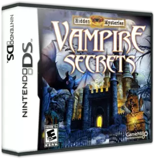 ROM Hidden Mysteries - Vampire Secrets